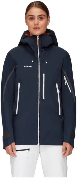 Mammut Nordwand Pro Hardshell Hooded Jacket Women's 9 Mammut Nordwand Pro Hardshell Hooded Jacket Women's -Winkel Voor Ski-uitrusting mammut nordwand pro hardshell hooded jacket women night 2