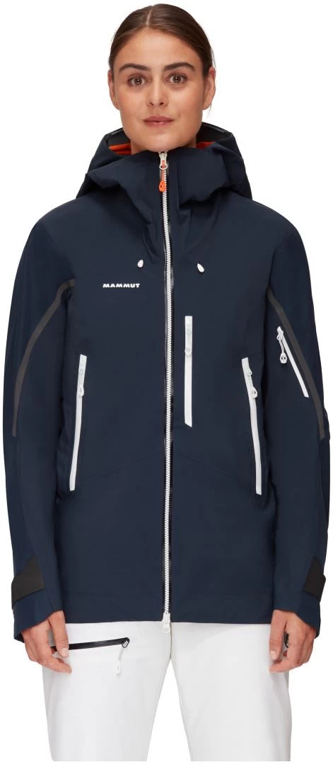 Mammut Nordwand Pro Hardshell Hooded Jacket Women's 5 Mammut Nordwand Pro Hardshell Hooded Jacket Women's - Afbeelding 3