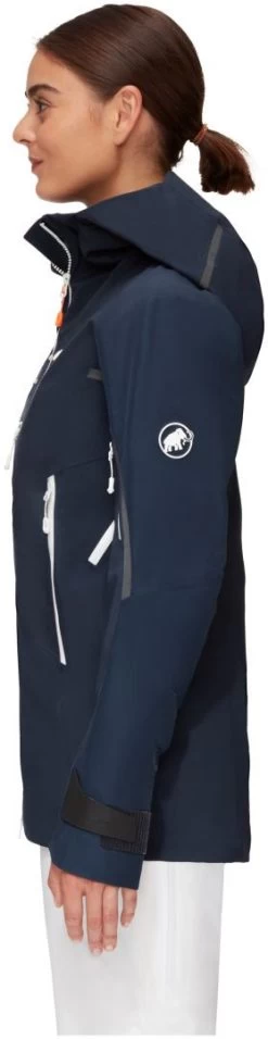 Mammut Nordwand Pro Hardshell Hooded Jacket Women's 11 Mammut Nordwand Pro Hardshell Hooded Jacket Women's -Winkel Voor Ski-uitrusting mammut nordwand pro hardshell hooded jacket women night 4