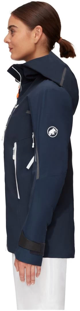 Mammut Nordwand Pro Hardshell Hooded Jacket Women's 7 Mammut Nordwand Pro Hardshell Hooded Jacket Women's - Afbeelding 5