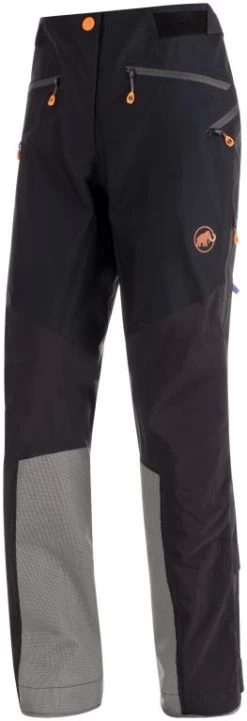 Mammut Nordwand Pro HS Pants Women -Winkel Voor Ski-uitrusting mammut nordwand pro hs pants women black 38 black 0