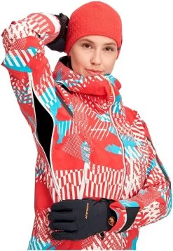 Mammut Nordwand Visiflage HS Hooded Jacket Women -Winkel Voor Ski-uitrusting mammut nordwand visiflage hs hooded jacket women azalea xs azalea 6