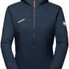 Mammut Rime Light IN Flex Hooded Jacket Women's 1 Mammut Rime Light IN Flex Hooded Jacket Women's -Winkel Voor Ski-uitrusting mammut rime light in flex hooded jacket women marine 0 1