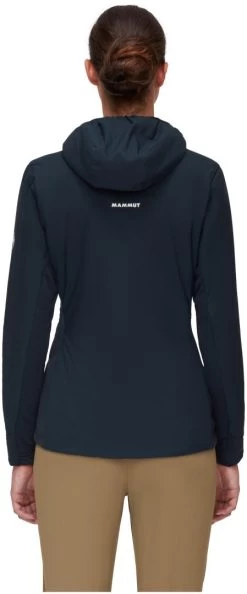 Mammut Rime Light IN Flex Hooded Jacket Women's -Winkel Voor Ski-uitrusting mammut rime light in flex hooded jacket women marine 2 1