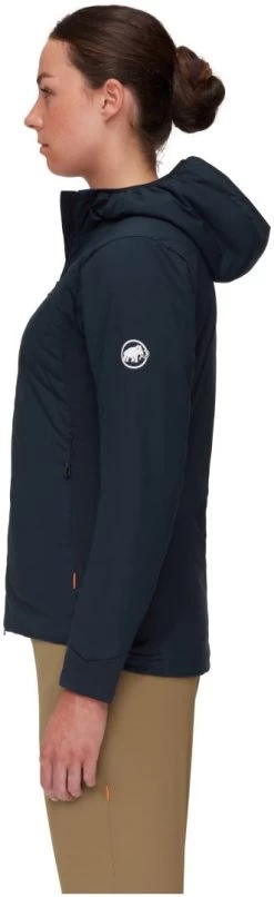 Mammut Rime Light IN Flex Hooded Jacket Women's -Winkel Voor Ski-uitrusting mammut rime light in flex hooded jacket women marine 3 1
