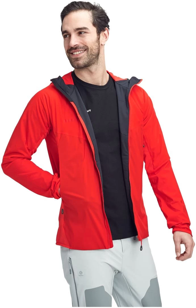 Mammut Rime Light Insulated Flex Hooded Jacket Men 7 Mammut Rime Light Insulated Flex Hooded Jacket Men - Afbeelding 5