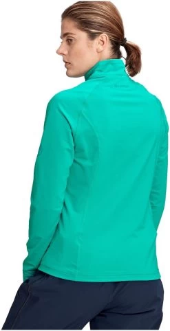 Mammut Snow Midlayer Half Zip Pull Women -Winkel Voor Ski-uitrusting mammut snow midlayer half zip pull women ceramic xs ceramic 3