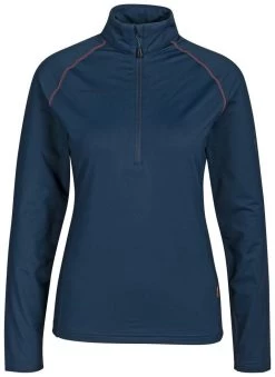 Mammut Snow Midlayer Half Zip Pull Women -Winkel Voor Ski-uitrusting mammut snow midlayer half zip pull women marine xs marine 3