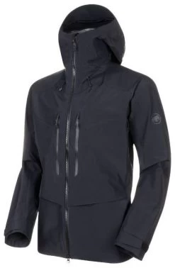 Mammut Teton HS Hooded Jacket Men -Winkel Voor Ski-uitrusting mammut teton hs hooded jacket men black xl black 0