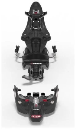 Marker Kingpin MWerks 12 -Winkel Voor Ski-uitrusting marker kingpin mwerks 12 black red 075 100 mm black red 3