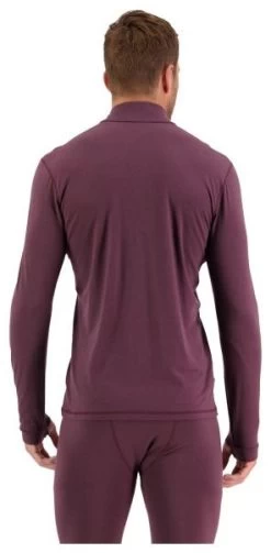 Mons Royale Cascade 1/4 Zip -Winkel Voor Ski-uitrusting mons royale cascade 1 4 zip oak 2 1