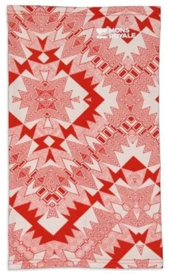 Mons Royale Daily Dose Neckwarmer -Winkel Voor Ski-uitrusting mons royale daily dose neckwarmer retro red nordtek 3 1