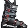 Nordica Pro Machine 100 (GW) -Winkel Voor Ski-uitrusting nordica pro machine 100 gw black grey red 24 38 eur black grey red 0
