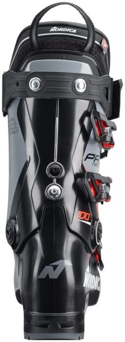 Nordica Pro Machine 100 (GW) -Winkel Voor Ski-uitrusting nordica pro machine 100 gw black grey red 24 38 eur black grey red 2