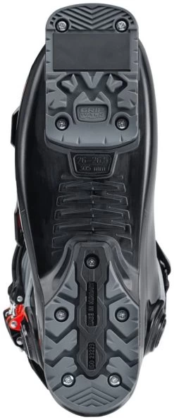 Nordica Pro Machine 100 (GW) -Winkel Voor Ski-uitrusting nordica pro machine 100 gw black grey red 24 38 eur black grey red 5