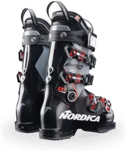 Nordica Pro Machine 100 (GW) -Winkel Voor Ski-uitrusting nordica pro machine 100 gw black grey red 24 38 eur black grey red 6
