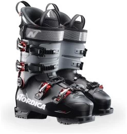 Nordica Pro Machine 100 (GW) -Winkel Voor Ski-uitrusting nordica pro machine 100 gw black grey red 24 38 eur black grey red 7