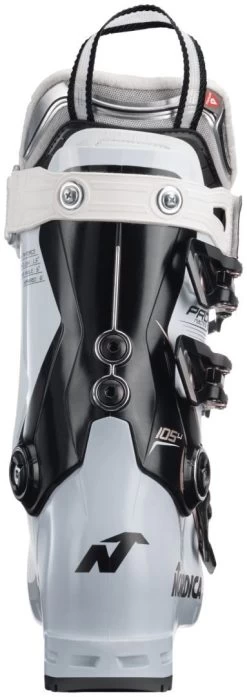 Nordica Pro Machine 105 W (GW) -Winkel Voor Ski-uitrusting nordica pro machine 105 w gw white black pink 22 35 eur white black pink 3