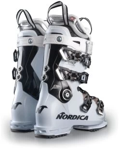 Nordica Pro Machine 105 W (GW) -Winkel Voor Ski-uitrusting nordica pro machine 105 w gw white black pink 22 35 eur white black pink 5