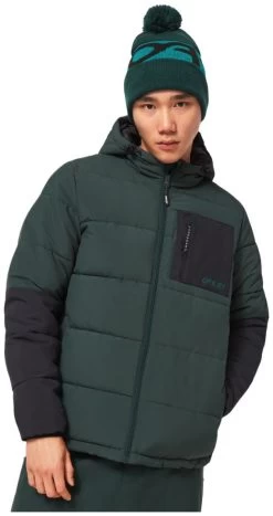 Oakley Tahoe Puffy RC Jacket -Winkel Voor Ski-uitrusting oakley tahoe puffy rc jacket hunter green blackout xs hunter green blackout 2