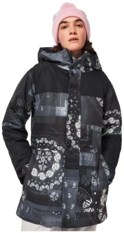 Oakley TC Aurora RC Insulated Jacket Women's 13 Oakley TC Aurora RC Insulated Jacket Women's -Winkel Voor Ski-uitrusting oakley tc aurora rc insulated jacket black bandana print black xs black bandana print black 2