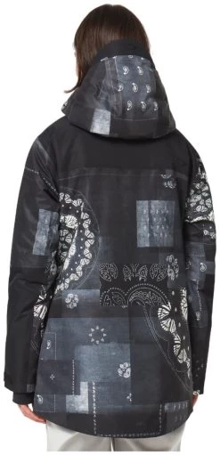 Oakley TC Aurora RC Insulated Jacket Women's 14 Oakley TC Aurora RC Insulated Jacket Women's -Winkel Voor Ski-uitrusting oakley tc aurora rc insulated jacket black bandana print black xs black bandana print black 3