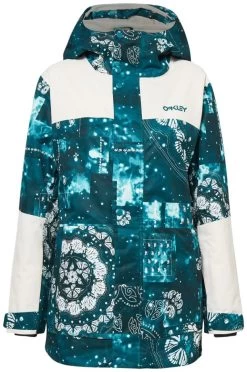 Oakley TC Aurora RC Insulated Jacket Women's 16 Oakley TC Aurora RC Insulated Jacket Women's -Winkel Voor Ski-uitrusting oakley tc aurora rc insulated jacket green bandana print white 5 1
