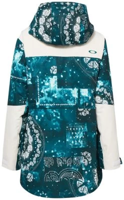 Oakley TC Aurora RC Insulated Jacket Women's 17 Oakley TC Aurora RC Insulated Jacket Women's -Winkel Voor Ski-uitrusting oakley tc aurora rc insulated jacket green bandana print white 6 1