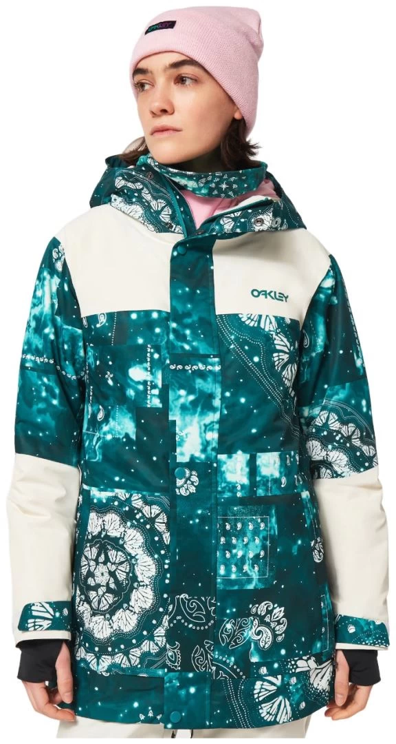 Oakley TC Aurora RC Insulated Jacket Women's 10 Oakley TC Aurora RC Insulated Jacket Women's - Afbeelding 8