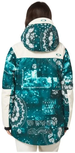 Oakley TC Aurora RC Insulated Jacket Women's 19 Oakley TC Aurora RC Insulated Jacket Women's -Winkel Voor Ski-uitrusting oakley tc aurora rc insulated jacket green bandana print white 8 1