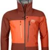 Ortovox Deep Shell Jacket Men 2 Ortovox Deep Shell Jacket Men -Winkel Voor Ski-uitrusting ortovox deep shell jacket men clay orange m clay orange 0