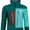 Ortovox Deep Shell Jacket Women -Winkel Voor Ski-uitrusting ortovox deep shell jacket women pacific green s pacific green 0