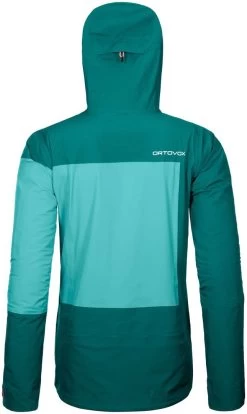 Winkel Voor Ski-uitrusting -Winkel Voor Ski-uitrusting ortovox deep shell jacket women pacific green s pacific green 1