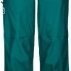 Ortovox Deep Shell Pants Women -Winkel Voor Ski-uitrusting ortovox deep shell pants women pacific green s pacific green 0