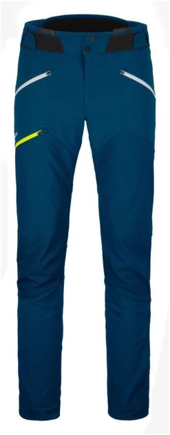 Ortovox Westalpen Softshell Pants Men -Winkel Voor Ski-uitrusting ortovox westalpen softshell pants men petrol blue l petrol blue 0 6