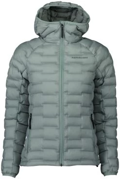 Peak Performance Argon Light Hooded Jacket Women's -Winkel Voor Ski-uitrusting peak performance argon light hooded jacket women ashen green s ashen green 0