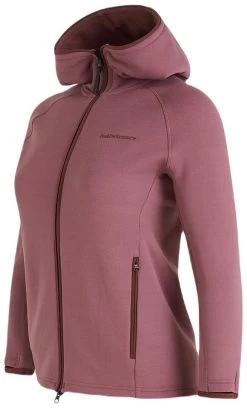 Peak Performance Chill Zip Hood Women's -Winkel Voor Ski-uitrusting peak performance chill zip hood women s rose brown 2