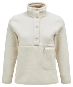 Peak Performance Fleece Snap T-Neck Women's