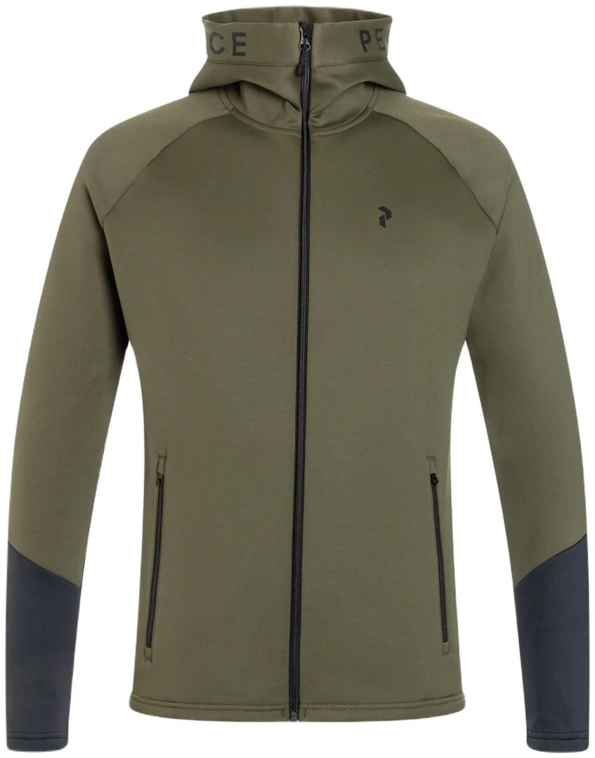 Peak Performance Rider Mid Zip Hood Men 7 Peak Performance Rider Mid Zip Hood Men - Afbeelding 5