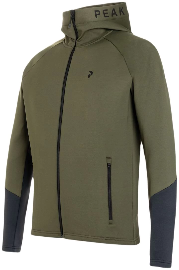 Peak Performance Rider Mid Zip Hood Men 9 Peak Performance Rider Mid Zip Hood Men - Afbeelding 7
