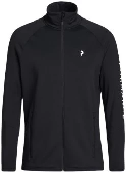 Peak Performance Rider Mid Zip Jacket Men -Winkel Voor Ski-uitrusting peak performance rider mid zip jacket men black s black 0 1