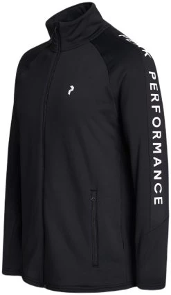 Peak Performance Rider Mid Zip Jacket Men -Winkel Voor Ski-uitrusting peak performance rider mid zip jacket men black s black 2 1
