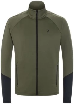 Peak Performance Rider Mid Zip Jacket Men -Winkel Voor Ski-uitrusting peak performance rider mid zip jacket men forest night s forest night 0 1