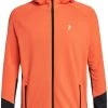 Peak Performance Rider Zip Hood -Winkel Voor Ski-uitrusting peak performance rider zip hood zeal orange black l zeal orange black 0 5