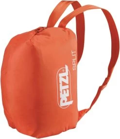 Petzl Split -Winkel Voor Ski-uitrusting petzl split red orange red orange 0