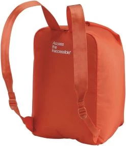 Petzl Split -Winkel Voor Ski-uitrusting petzl split red orange red orange 1