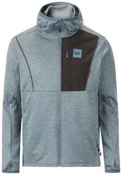 Picture Bake Grid Full Zip Fleece