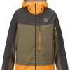 Picture Broader 3L Jacket -Winkel Voor Ski-uitrusting picture broader 3l jacket dark army green 0