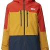 Picture Daumy Jacket -Winkel Voor Ski-uitrusting picture daumy jacket pumpkin red dark blue 0