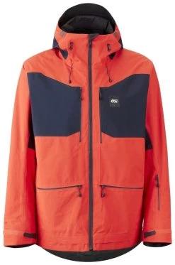 Picture Naikoon Jacket -Winkel Voor Ski-uitrusting picture naikoon jacket orange dark blue 2